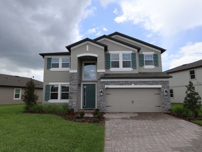 New construction Single-Family house 1889 Clary Sage Dr, Spring Hill, FL 34609 plan Mira Lago - image