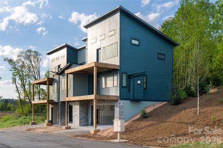 New construction Townhouse house 611 Storybook Villas Trl, Asheville, NC 28804 - image