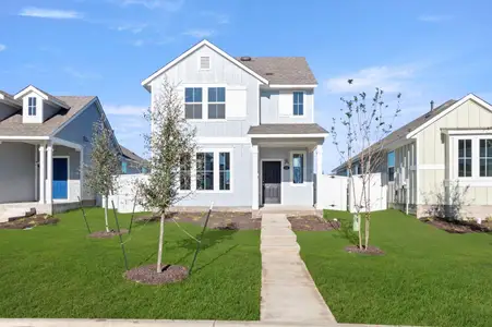 New construction Single-Family house 153 Daylily Dr, Elgin, TX 78621 plan Harvest Ridge 1419 - image