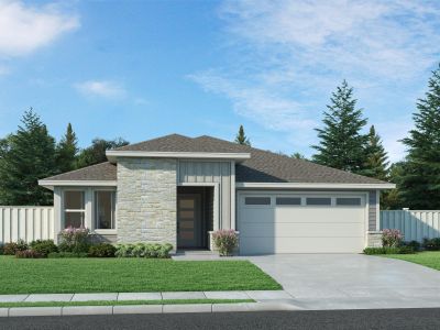 New construction Single-Family house 17000 Lomond Wy, Pflugerville, TX 78660 plan The Henderson (404) - image
