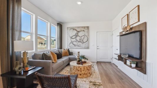 New construction Duplex house 1348 S Boston Ct, Unit B, Denver, CO 80247 MUIRFIELD- photo 4 4