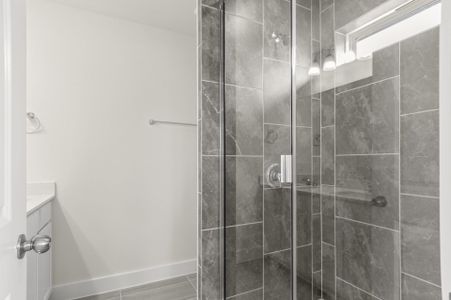 New construction Condo house 709 White Steppe Wy, Georgetown, TX 78626 plan Colorado Second - image 17