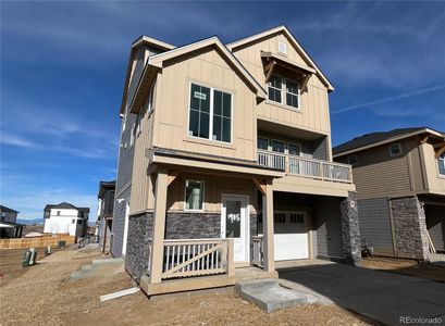 New construction Single-Family house 1985 S Fultondale Court, Aurora, CO 80018 Alto- photo 0