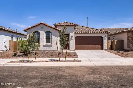 New construction Single-Family house 17490 W Victory St, Goodyear, AZ 85338 plan Sage Plan 4022 - image