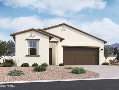 New construction Single-Family house 47583 W Kenner Dr, Maricopa, AZ 85139 plan Iris - image