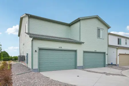 New construction Single-Family house 1470 Coral Pl, Longmont, CO 80504 plan Congaree - image