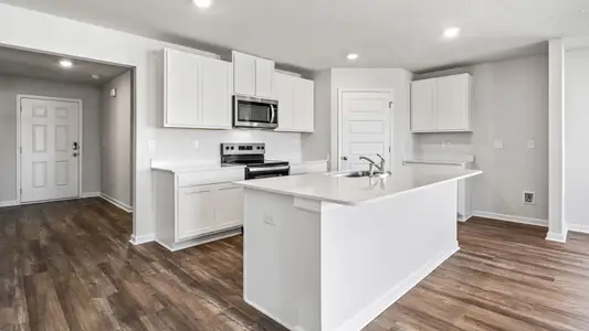 New construction Single-Family house 21 Foxtrail Run, Freeport, FL 32439 plan Walker - image