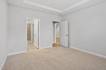 New construction Townhouse house 1203 Bell Heather Rd, Durham, NC 27703 plan Hyacinth - Vanguard Collection - image 17