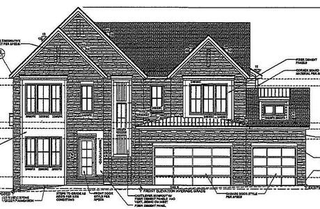 New construction Single-Family house 5529 Shadowbrook Dr, Raleigh, NC 27612 - image