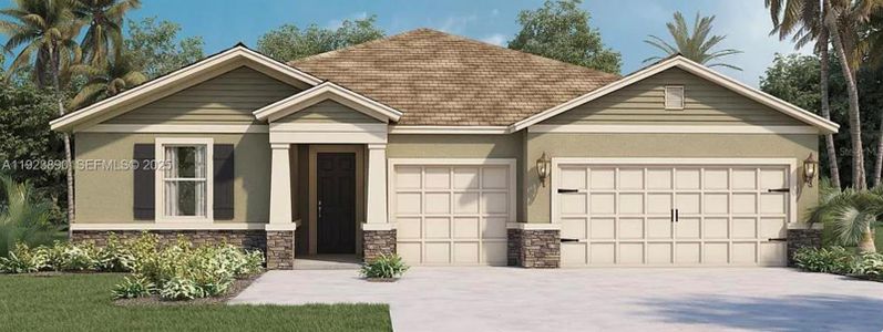 New construction Single-Family house 1817 Walnut Creek Dr, Kissimmee, FL 34744 plan CAMDEN - image