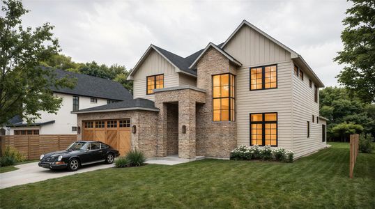 New construction Single-Family house 1011 Castile Rd, Austin, TX 78733 - image