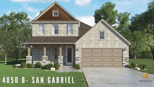 New construction Single-Family house 2013 Redemption Dr, Weatherford, TX 76088 The San Gabriel- photo 0 0