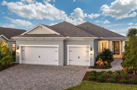 New construction Single-Family house 13427 Old Creek Ct, Parrish, FL 34219 plan Bright Meadow 2 - image