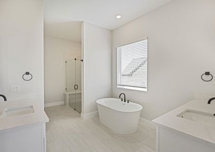 New construction Single-Family house 355 Lawrence Dr, Castroville, TX 78009 plan Princeton - image 8