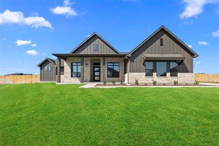 New construction Single-Family house 6631 King Oaks Blvd, Salado, TX 76571 plan Concho II - image