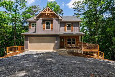 New construction Single-Family house 123 Pamela Ct, Ellijay, GA 30540 - image