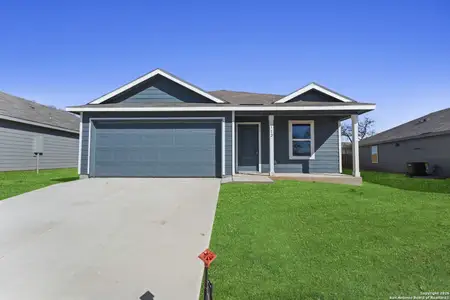 New construction Single-Family house 112 Ellendale Pl, Fredericksburg, TX 78624 plan Ramsey - image