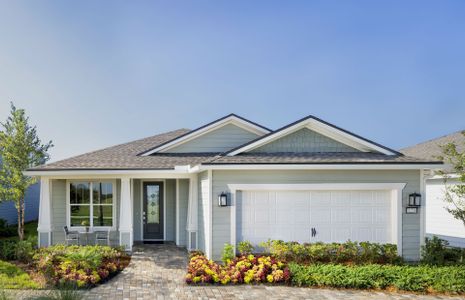 New construction Single-Family house 128 Eureka Ct, Wildlight, FL 32097 null- photo 0