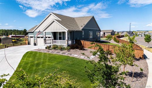 New construction Single-Family house 905 Pine Ridge Street, Elizabeth, CO 80107 - photo 0