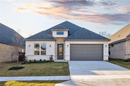 New construction Single-Family house 909 Boston Ln, River Oaks, TX 76114 - photo 0