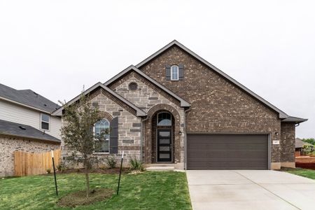 New construction Single-Family house 885 Cherrystone Lp, Buda, TX 78610 plan Glenwood - image