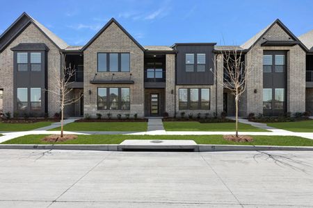 New construction Townhouse house 3908 Keya Dr, Celina, TX 75078 plan Emberly - image