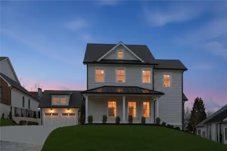 New construction Single-Family house 147 Blue Heron Blf, Dawsonville, GA 30534 - image