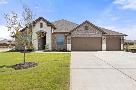 New construction Single-Family house 3542 Thach Lane, Heartland, TX 75114 Princeton- photo 0