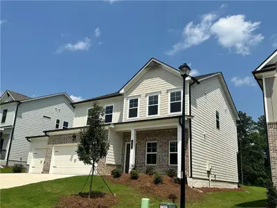 New construction Single-Family house 242 Wingate Dr, Winder, GA 30680 plan Stanford - image