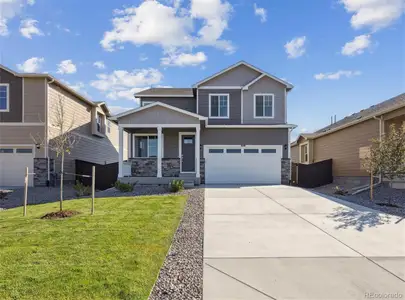 New construction Single-Family house 9878 Danube Ct, Commerce City, CO 80022 plan BELLAMY - image