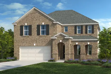 New construction Single-Family house 15204 Garrano Way, Manor, TX 78653 null- photo 1 1