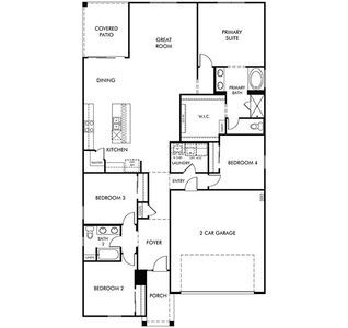 New construction Single-Family house 15987 W Desert Spoon Dr, Surprise, AZ 85387 plan Arlo - image