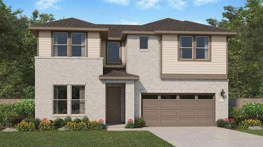 New construction Single-Family house 14235 Moon Flower Dr, New Caney, TX 77357 null- photo 0