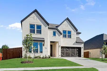 New construction Single-Family house 573 Red Maple Rd, Waxahachie, TX 75165 plan Violet IV - image