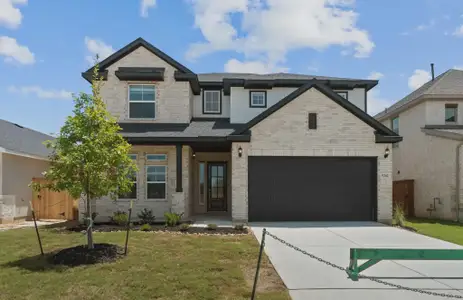 New construction Single-Family house 9302 Pioneer Jct, San Antonio, TX 78254 plan Maddie - image