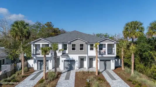 New construction Townhouse house 925 2Nd Ave S, Jacksonville Beach, FL 32250 - image
