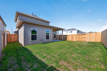 New construction Single-Family house 40757 Mostyn Lk, Magnolia, TX 77354 - image