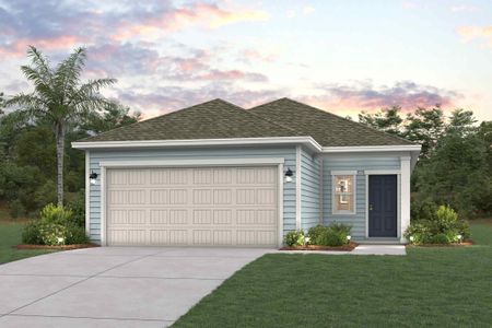 New construction Single-Family house 205 Collin Nicholas, Kingsland, GA 31548 plan Laurel II - image