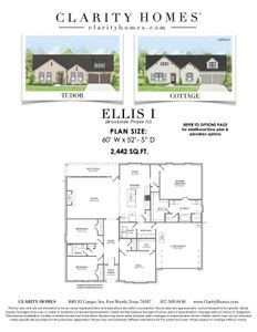 New construction Single-Family house 100 W Furlong, Weatherford, TX 76087 null- photo 0