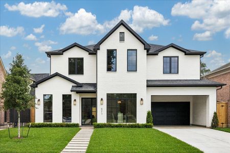 New construction Single-Family house 6213 Overbrook Ln, Houston, TX 77057 - image