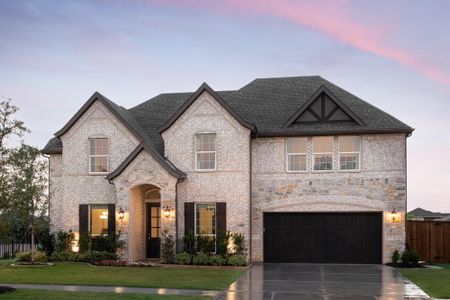 New construction Single-Family house 902 Meadow View Dr, Cleburne, TX 76033 plan Concept 3135 - image
