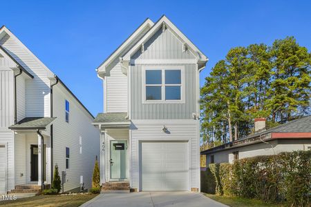 New construction Single-Family house 406 Cherry Street, Fuquay Varina, NC 27526 - photo 0