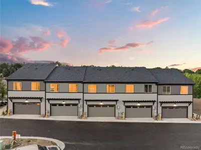New construction Townhouse house 12311 W 58Th Ct, Arvada, CO 80004 - image