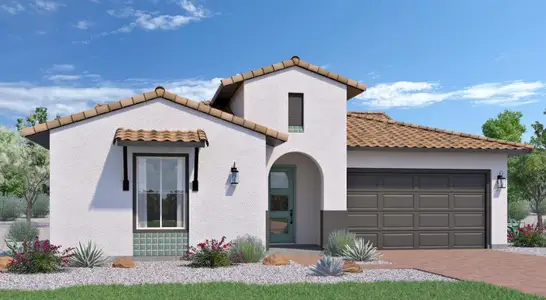 New construction Single-Family house 8348 S 32nd St, Phoenix, AZ 85042 plan Residence Two - image