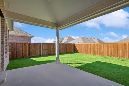 New construction Single-Family house 1113 Staffords Point Ln, Anna, TX 75409 Premier Series - Palm- photo 4 4