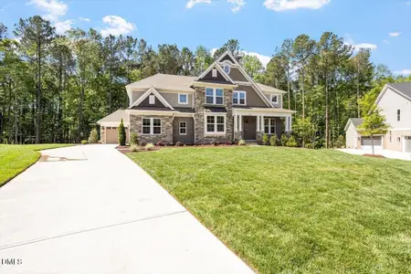 New construction Single-Family house 136 Ogden Cir, Clayton, NC 27527 plan Paxton  - image