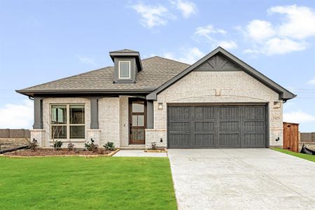 New construction Single-Family house 2423 Carpano, McLendon-Chisholm, TX 75032 Cypress- photo 1 1