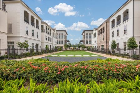 New construction Single-Family house 207 Sutton Row Pl, Houston, TX 77024 plan The Sutton - image