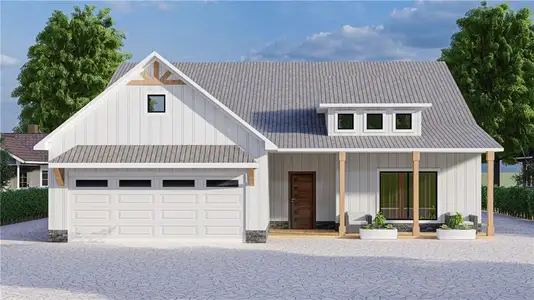 New construction Single-Family house Tract4 Drummond Rd, Cedartown, GA 30125 - image