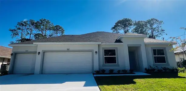 New construction Single-Family house 122 Wellstone Dr, Palm Coast, FL 32164 plan Highland - image